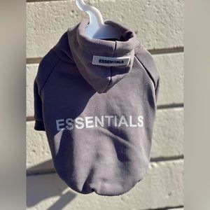 Dog or cat hoodie Essentials🖤Hoodies for small Dogs and Cats